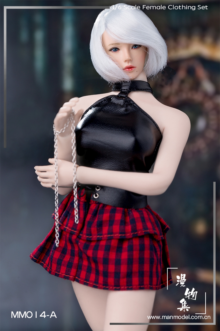 Manmodel MM014 Punk girl costume set