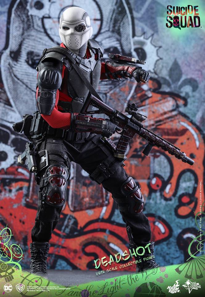 Hot Toys MMS381 SUICIDE SQUAD - DEADSHOT