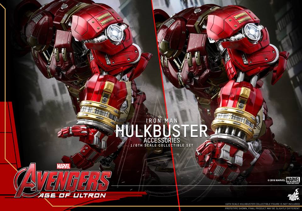 Hot Toys ACS006 AVENGERS AGE OF ULTRON - HULKBUSTER (ACCESSORIES)