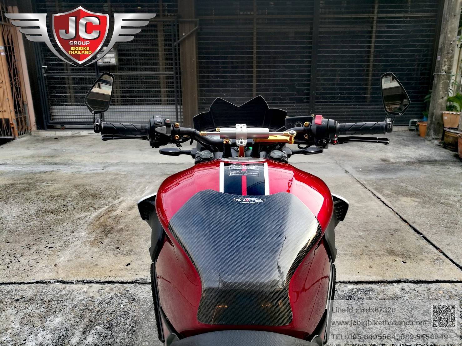 CB650Fจดทะเบียนปี2018แท้ แต่งสวยโดนใจ ไมล์แท้หมื่นหน่อยๆ