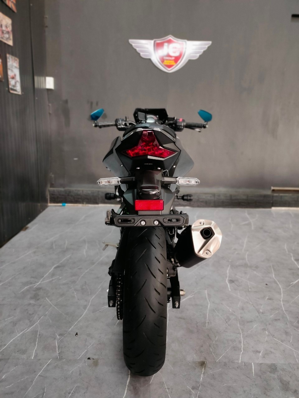 💥 แรดน้อย🦏แต่100% 💥 KAWASAKI Z400 ABS SE จดปี 2022 สวยใสเหมือนรถใหม่