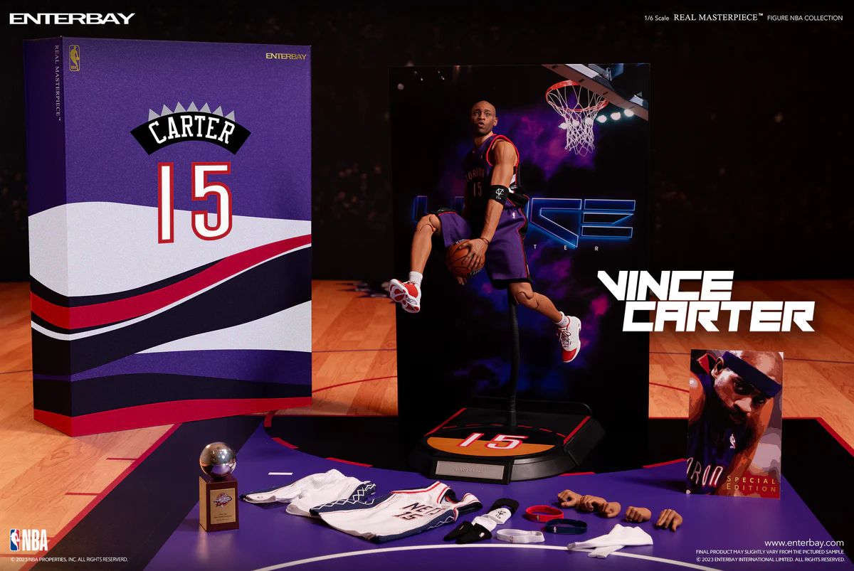 Enterbay RM-1096 1/6 Vince Carter (Special Edition)