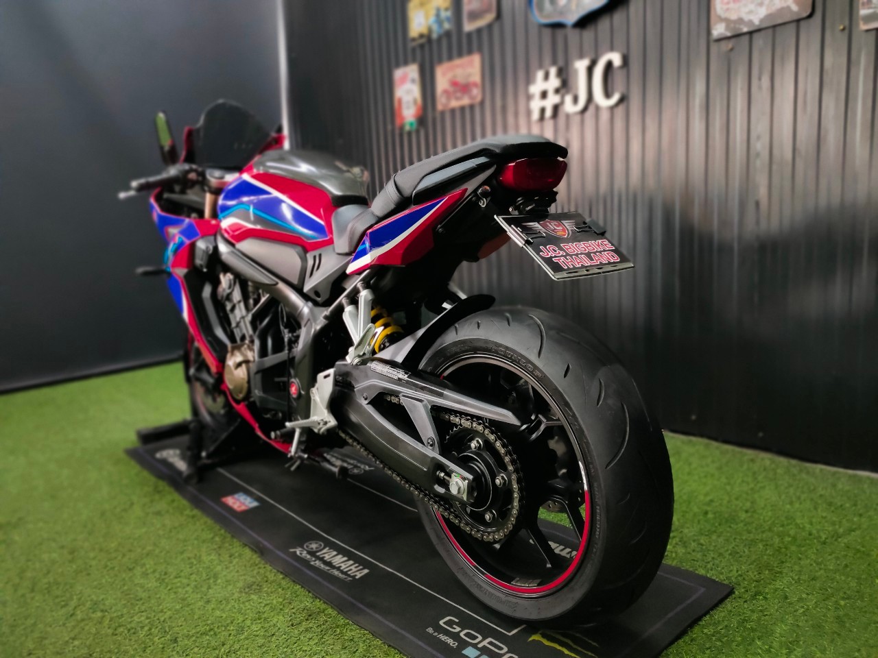 📣 รีบจัดก่อนปรับดอกเบี้ย‼️ HONDA CBR650R ปี 2020 👉 มือเดียว ท่อฟูล ทรงดี 👈