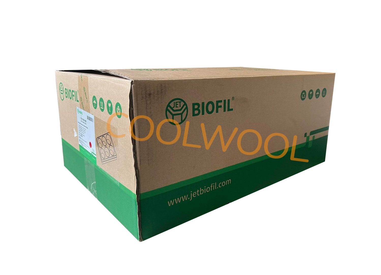 Tissue culture plate 12 well flat shape bottom-sterile(100ea/cs)-Jet biofil-TC treated