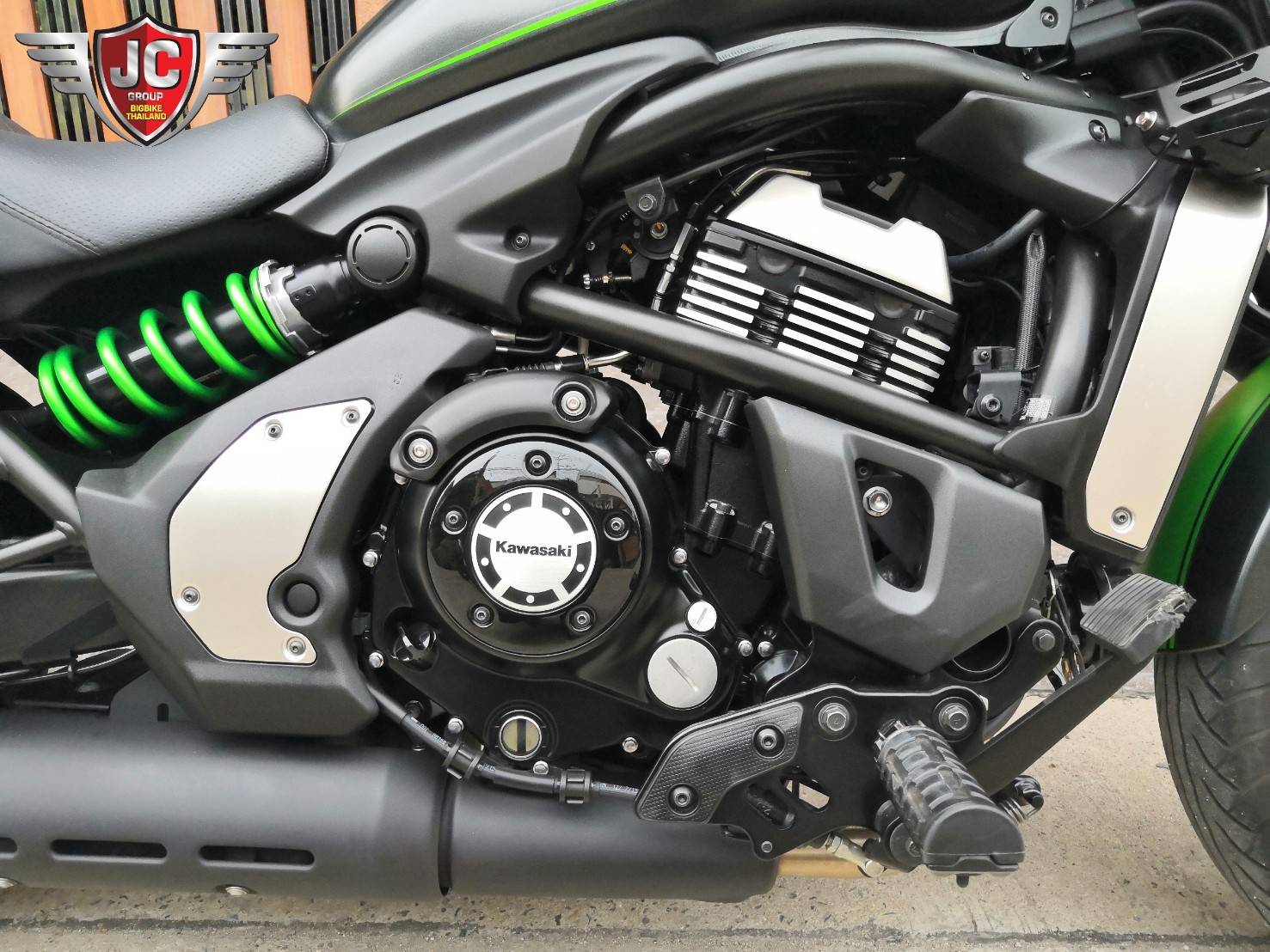 VULCAN S 650ABS ปี 2018 สภาพน้องๆรถใหม่‼️