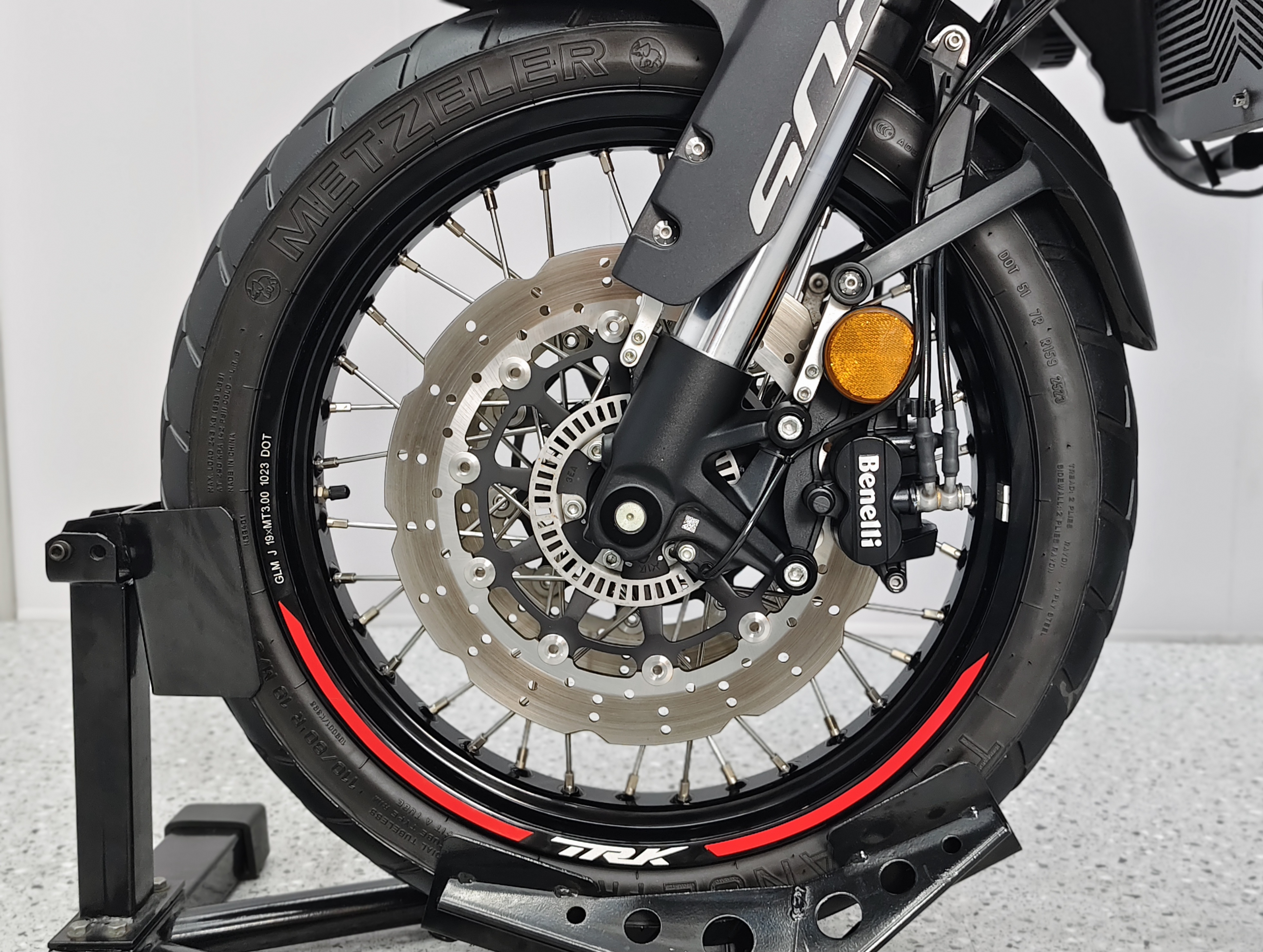 มีงบแสนกว่าบาท‼️ได้แบบเต็มๆคันไปเลย💥เอาม่ะ‼️ BENELLI TRK502X ปลายปี 2024 จัดทรงมาเต็มระบบ🤗