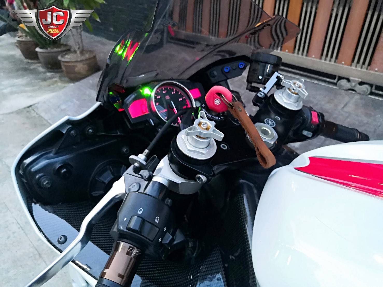 Yamaha YZF-R6 '09 รถเกรด🅰️สภาพจบ สพม.💯ตัวจริง...หล่อ/จบจริง‼️