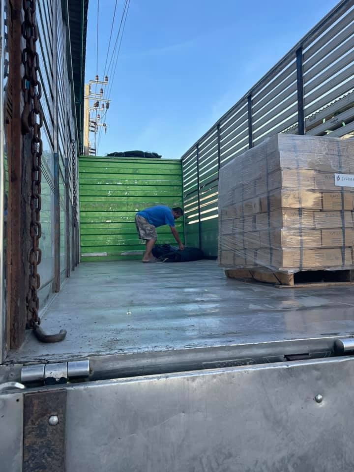 หินปูสระว่ายน้ำ Green Sukabumi บ้านพักอาศัย จ.กระบี่