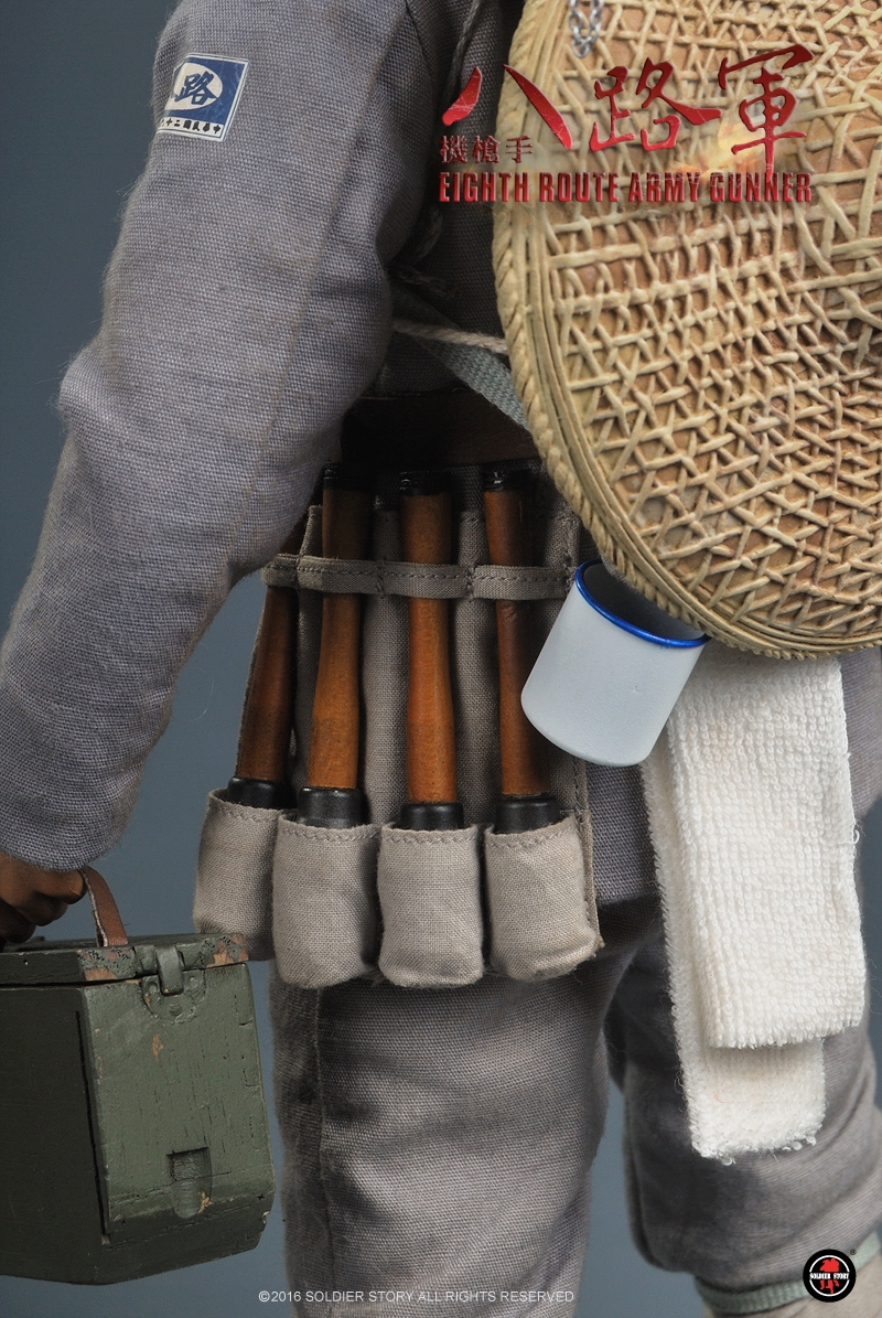 Soldier Story NO.SS098 WWII - EIGHTH ROUTE ARMY GUNNER