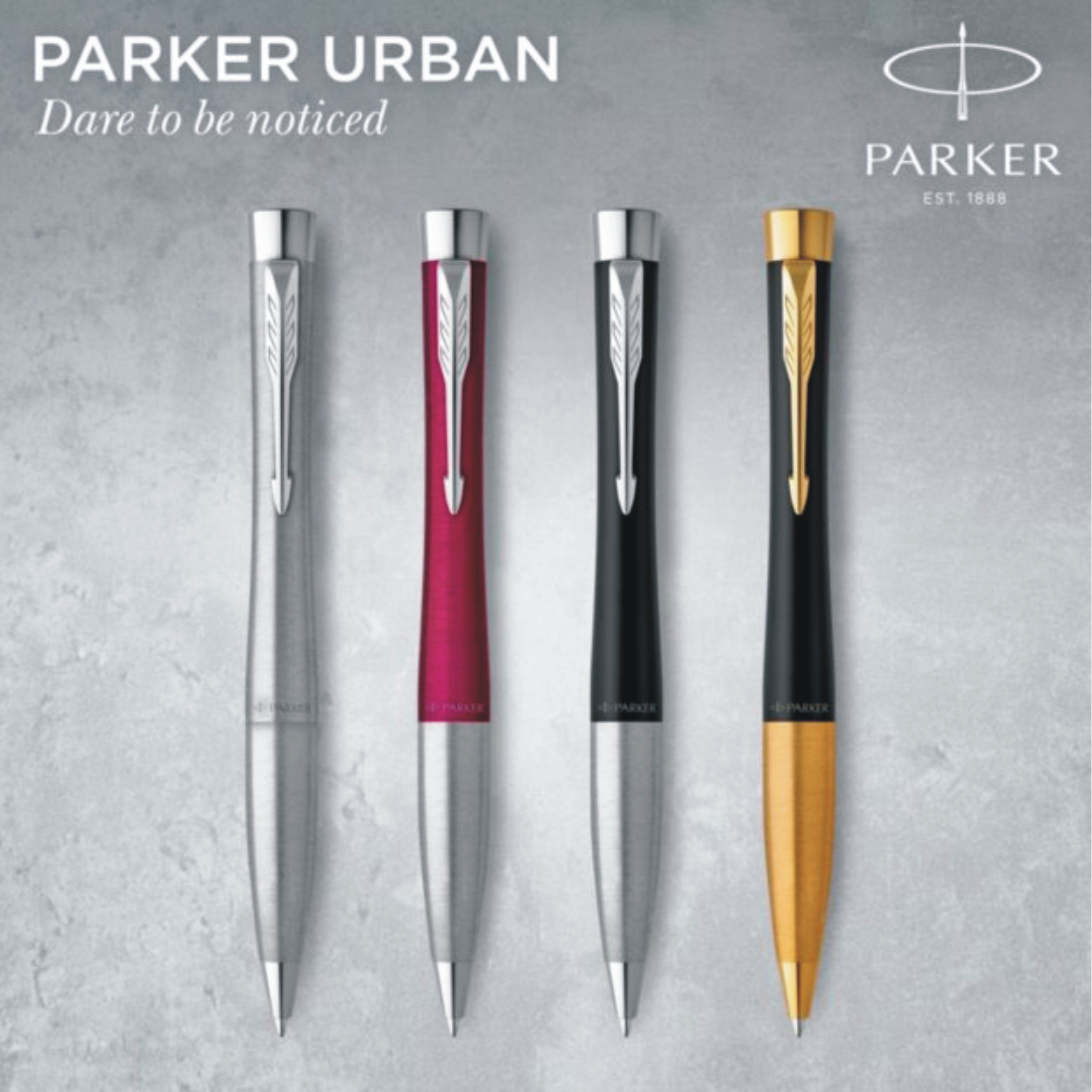 Parker Urban Twist ปากกาลูกลื่น รุ่น เออร์เบิน ทวิสต์