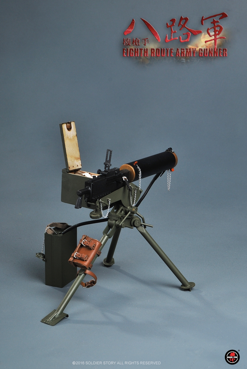 Soldier Story NO.SS098 WWII - EIGHTH ROUTE ARMY GUNNER