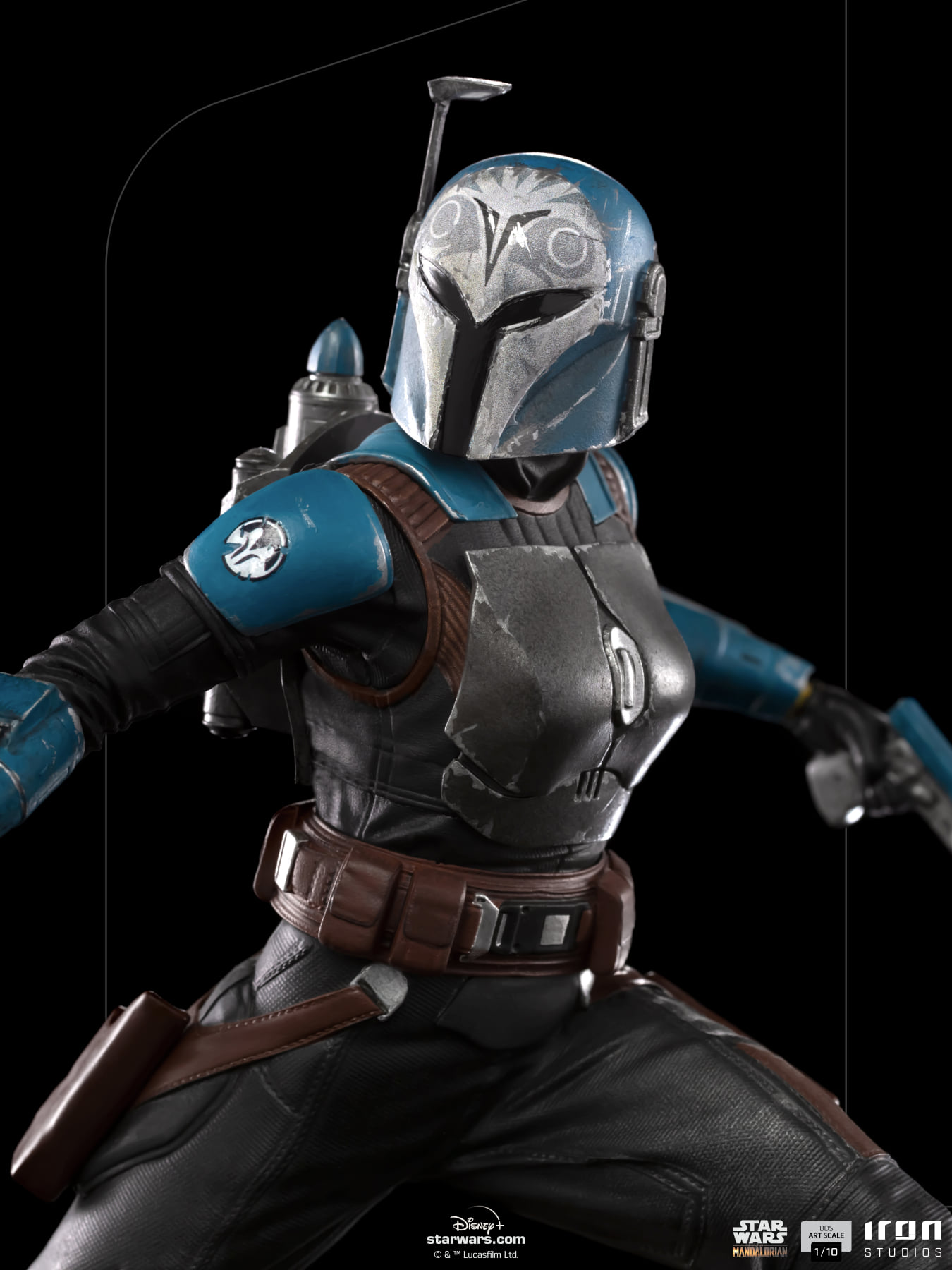 Iron Studios BDS Art Scale 1/10 The Mandalorian - Bo-Katan