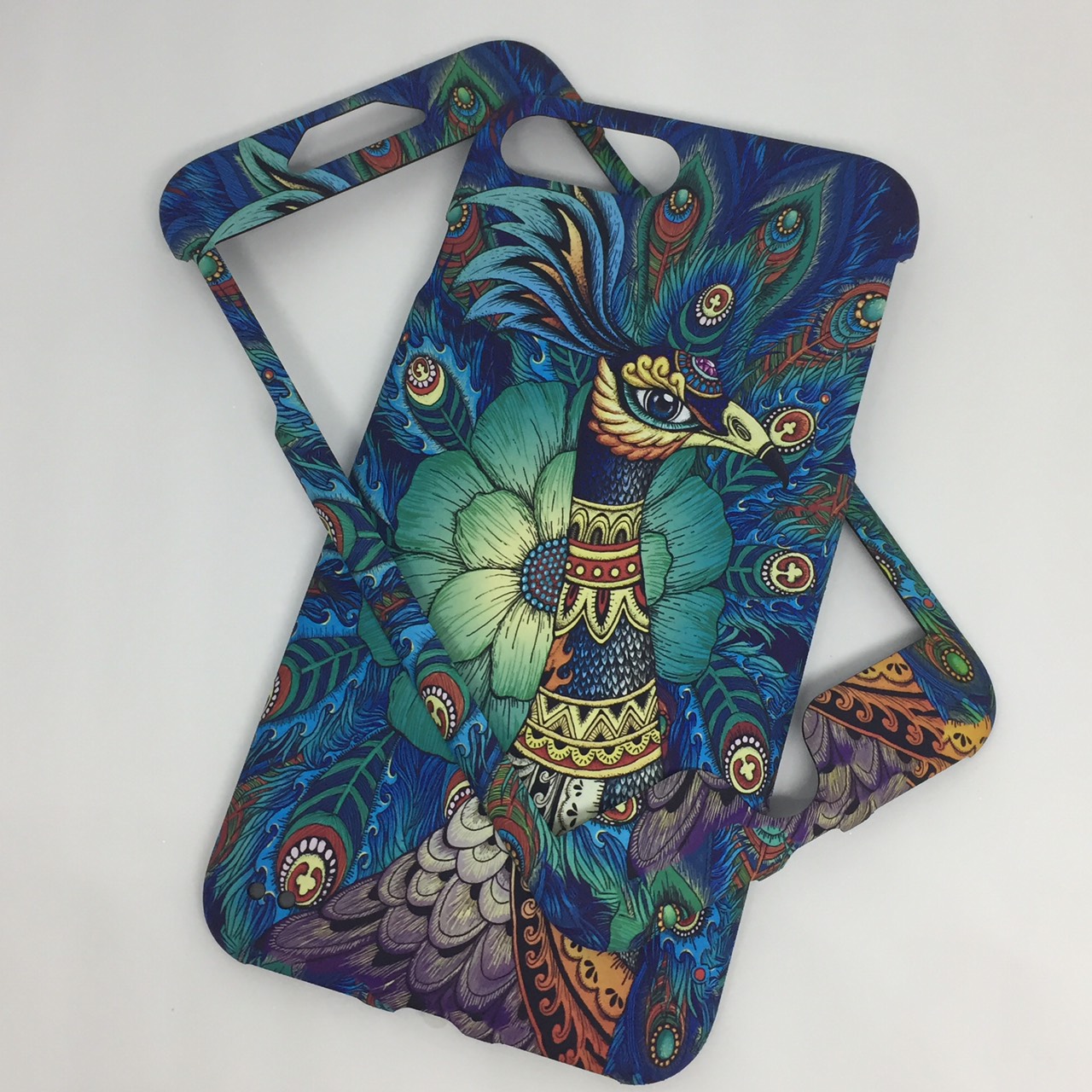 เคสคูทิส (Kutis) ไอโฟน7พลัส,8พลัส(ลายนกยูง)