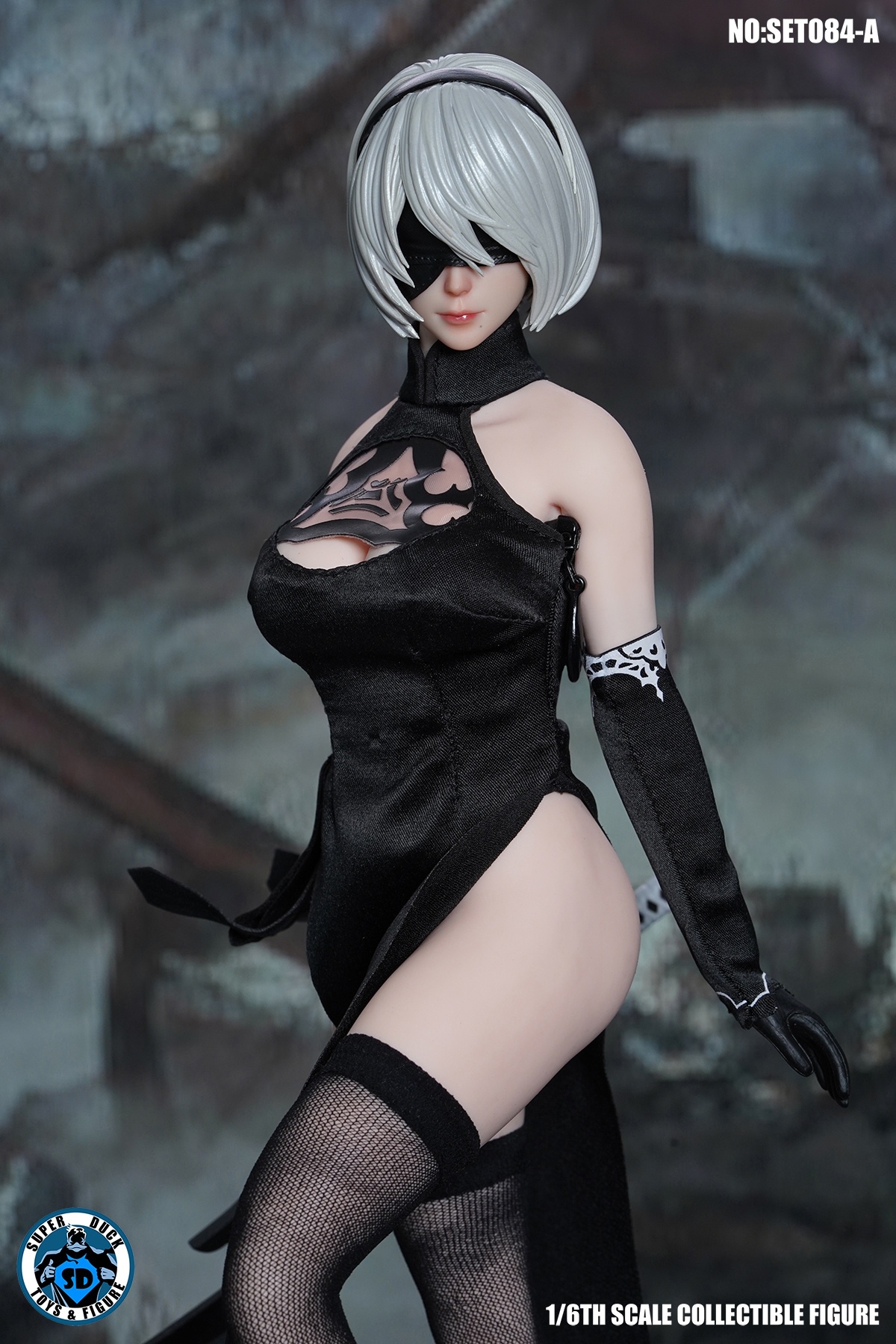 SUPER DUCK SET084-A 1/6 Sexy Android (Cheongsam Edition)