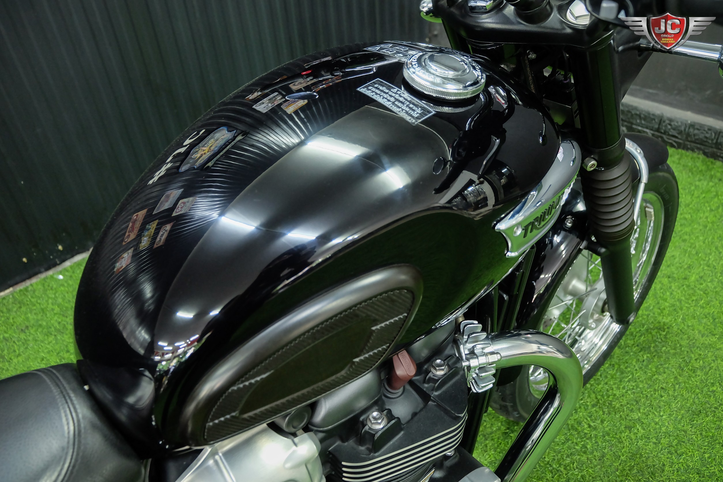 ✨ "เต็งหนึ่งสายClassic" Triumph Bonneville T100 รถปี18 🏍💨💨สวยใสสมบูรณ์ไร้ตำหนิ✨ เกรด🅰️การันตี