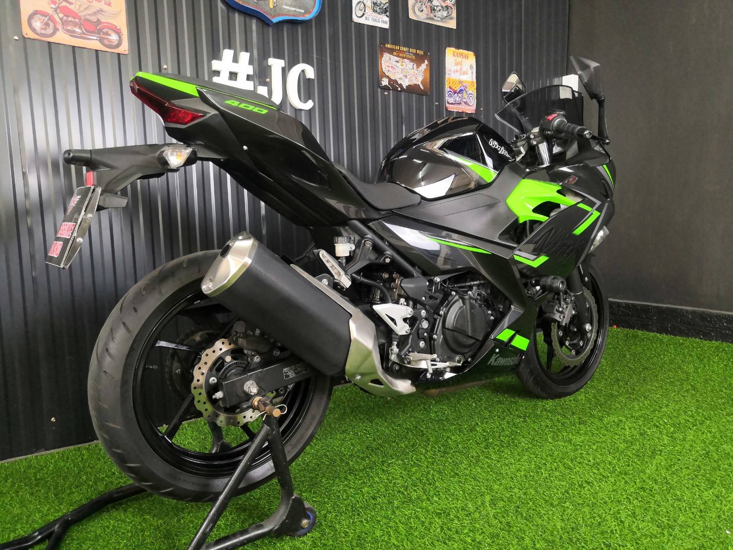 ต๊าชชชชชชชสุดไม่ตกเทรน‼️ >>>Ninja400 HG_Keyless<<< ตัวTopของรุ่น ปี2019