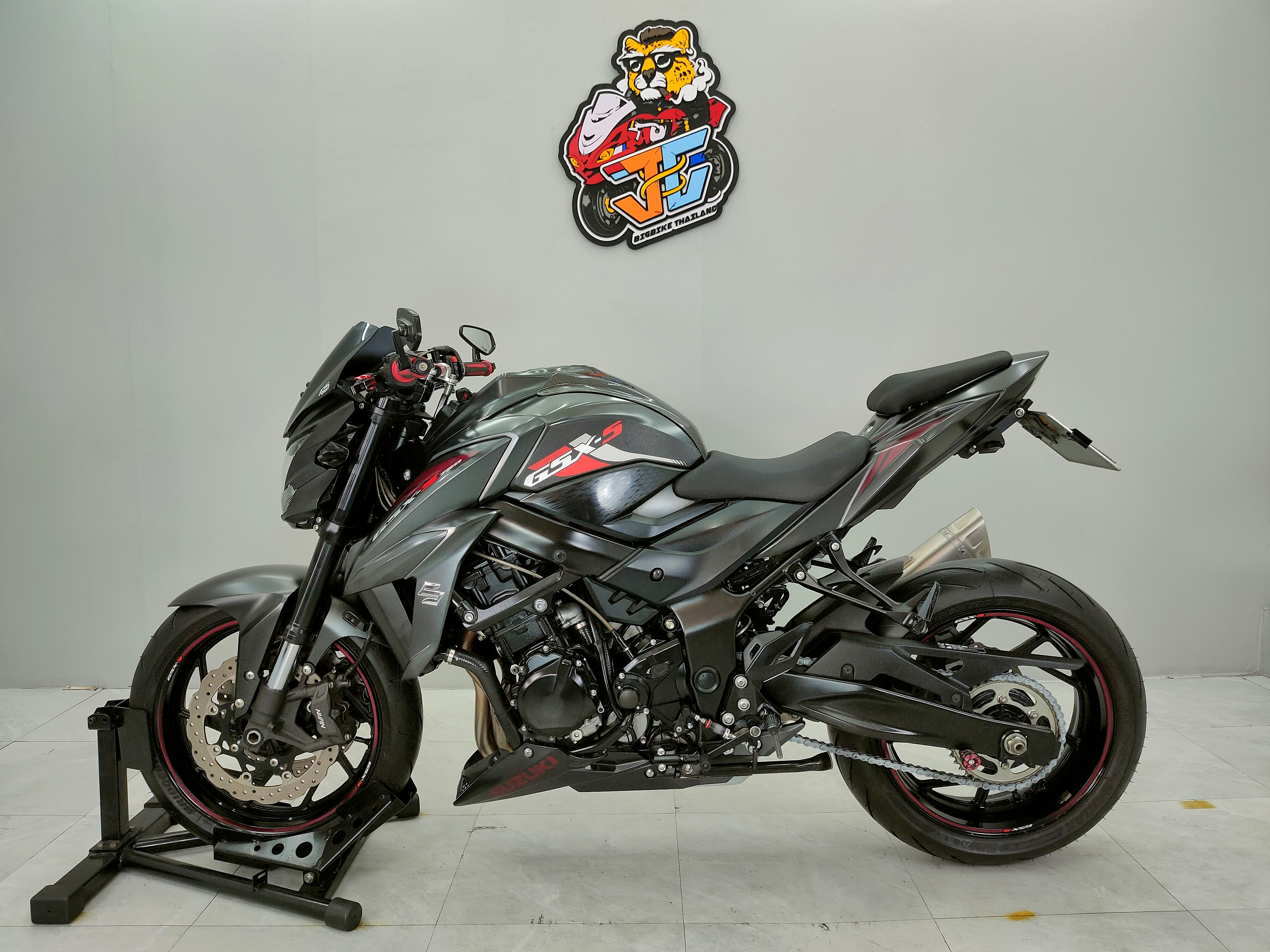 คันนี้อย่างหล่อ โปรโคตรดีออกรถ 300‼️ SUZUKI GSXS750 ABS ปี2019แท้....ทรงโคตรดีแต่งรอบคันทั้งนอก-ใน ⁉️