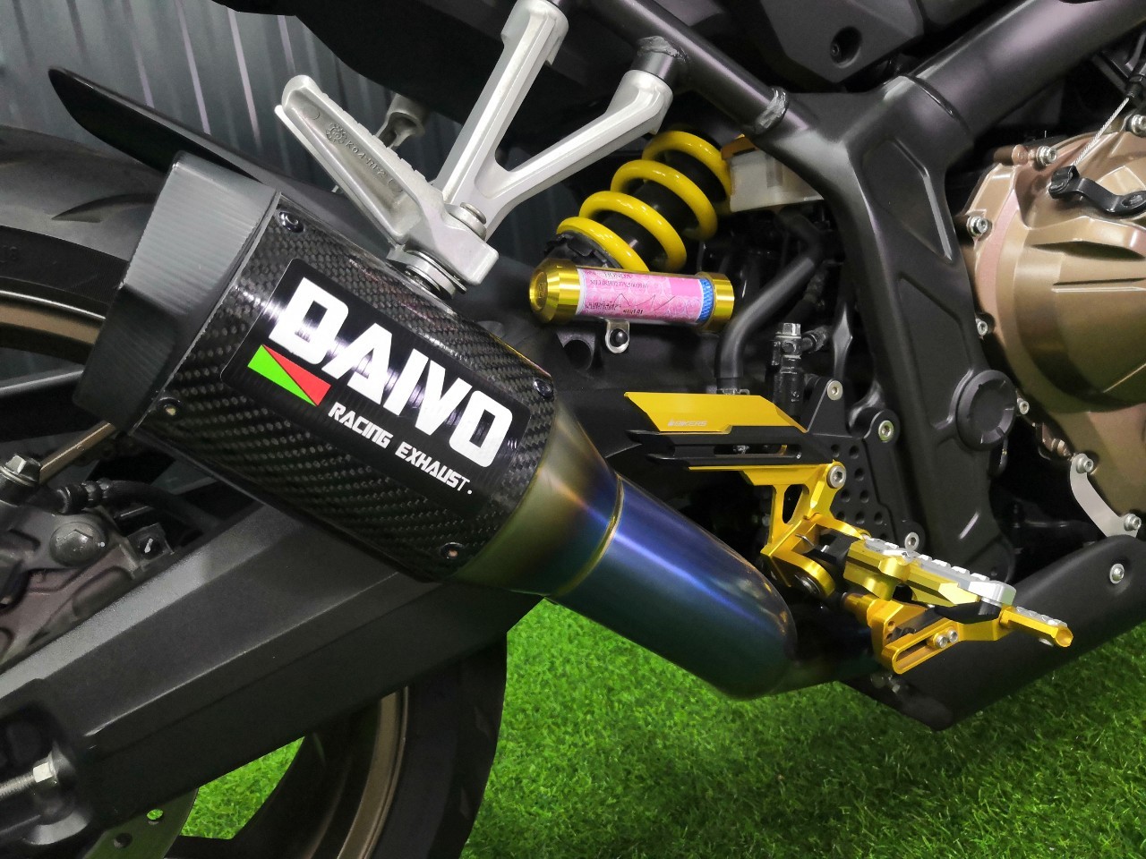 "พันโล โอ้โห แต่งเต็ม⁉️" #CB650R ปี2019 สายจอดไมล์แท้แต่งทั้งคัน💥