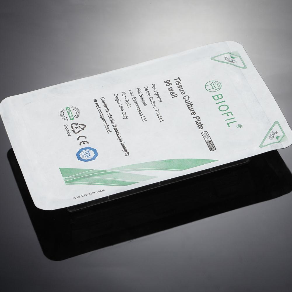Tissue culture plate 12 well flat shape bottom-sterile(100ea/cs)-Jet biofil-TC treated