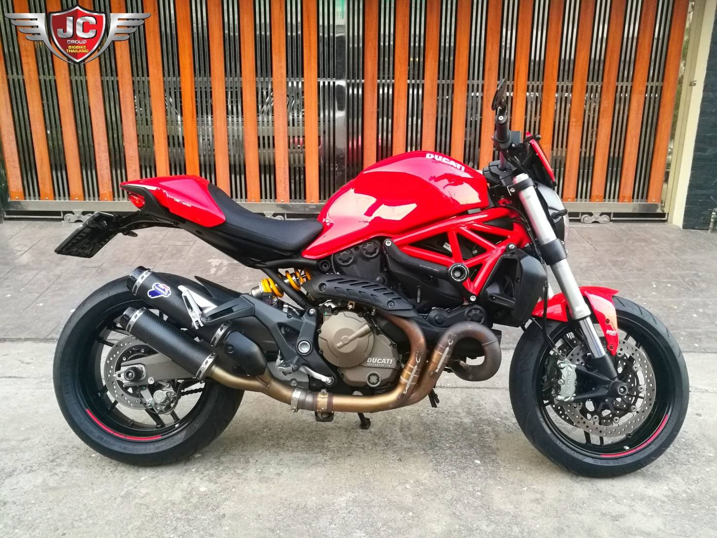 รถบ้านแท้100%👍เกรด A+💎 น้องป้ายแดง🧧 MONSTER-821 ไมล์แท้สายจอด 4พันโล