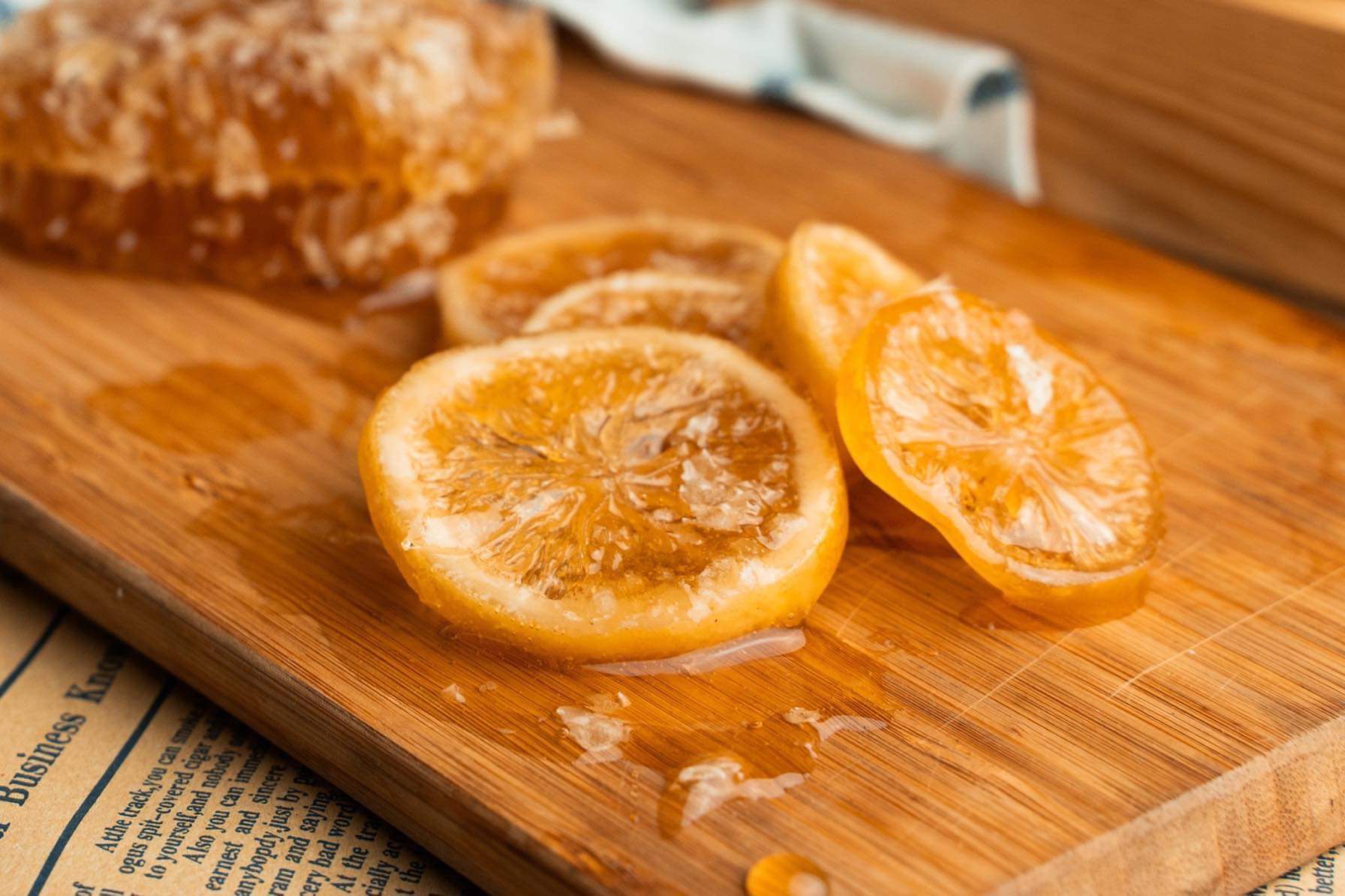 เลมอนเคลือบน้ำผึ้งป่าแท้ 100% lemon house เกรดพรีเมี่ยม เลม่อน เฮ้าส์