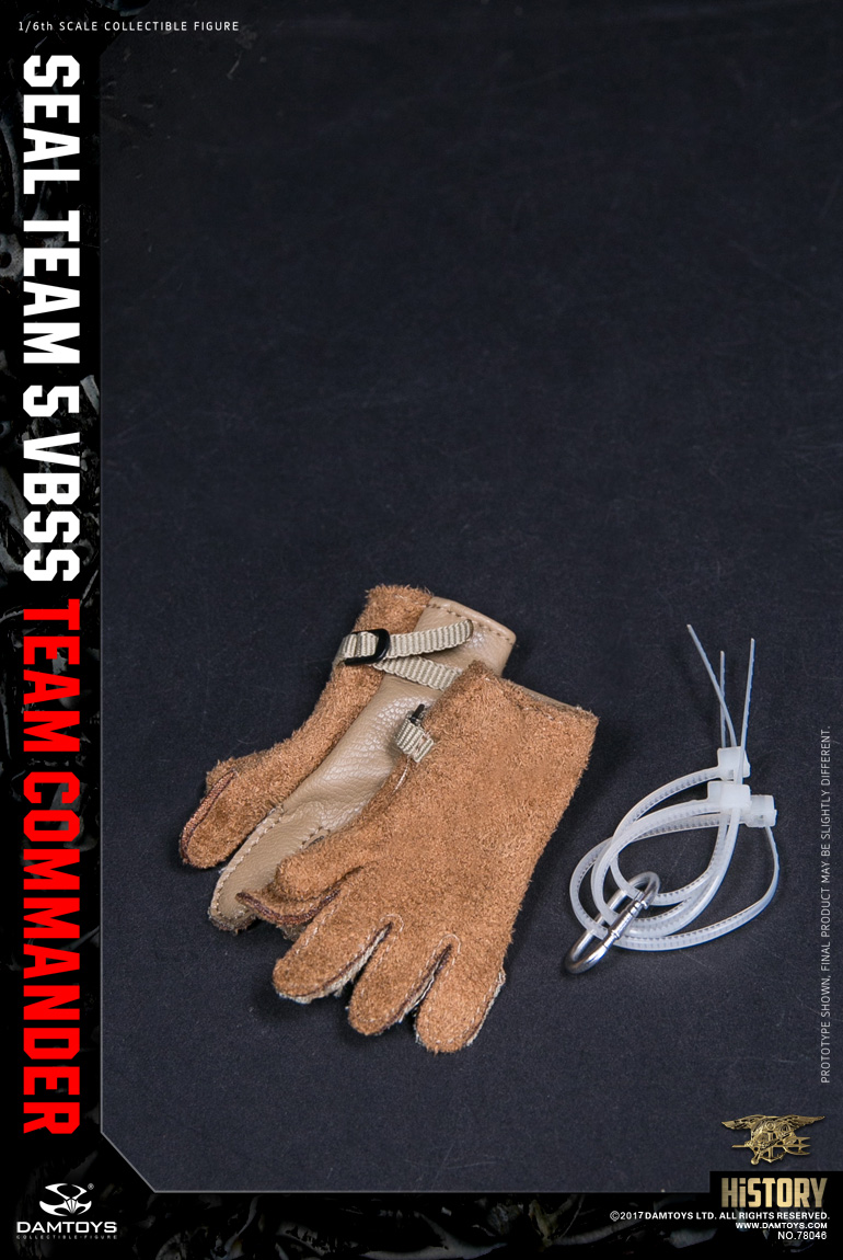 DAMTOYS No.78046 SEAL TEAM 5 VBSS - TEAM COMMANDER