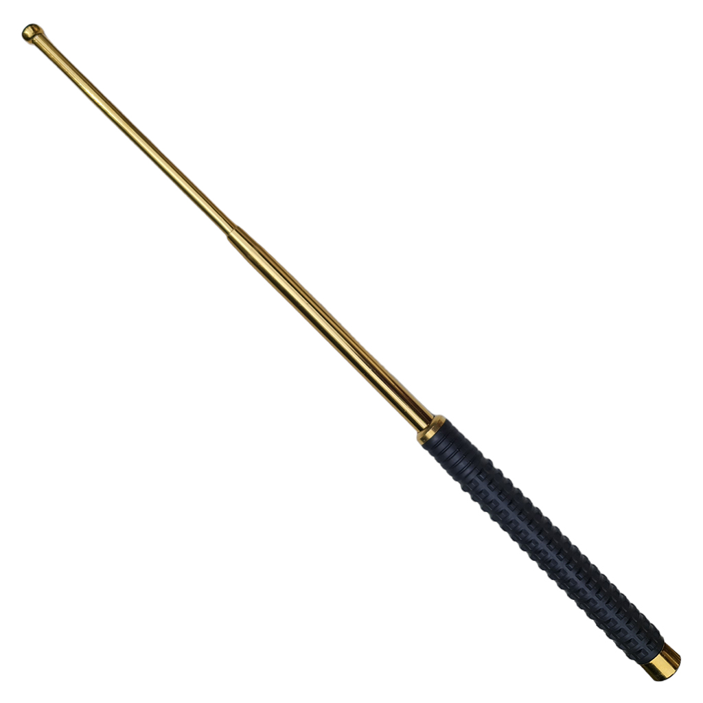 ดิ้ว Eagle Baton ก้านดิ้วสีทองขนาด 24.6 นิ้ว (62.5 ซม.) พร้อมซองไนล่อนร้อยเข็มขัดสำหรับเก็บดิ้ว