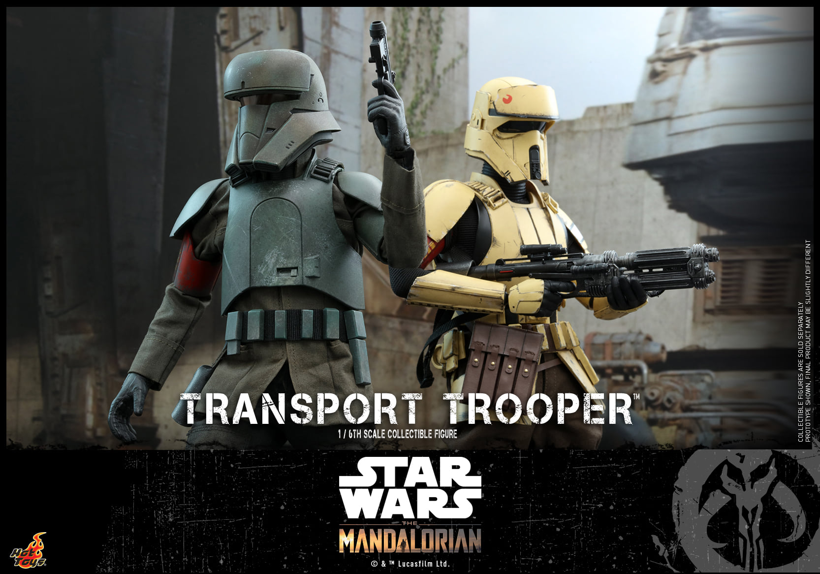Hot Toys TMS030 Star Wars: The Mandalorian - Transport Trooper™