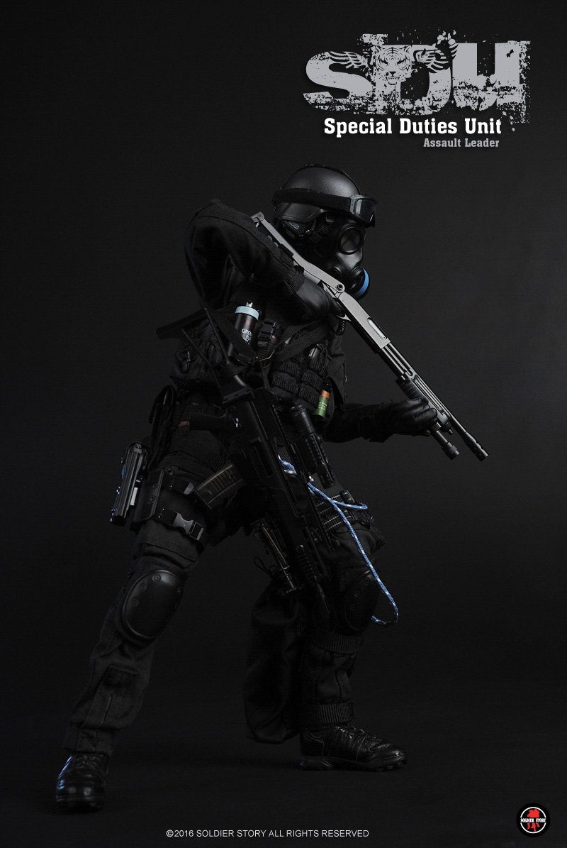 Soldier Story NO.SS096 SDU - SPECIAL DUTIES UNIT Assault Leader