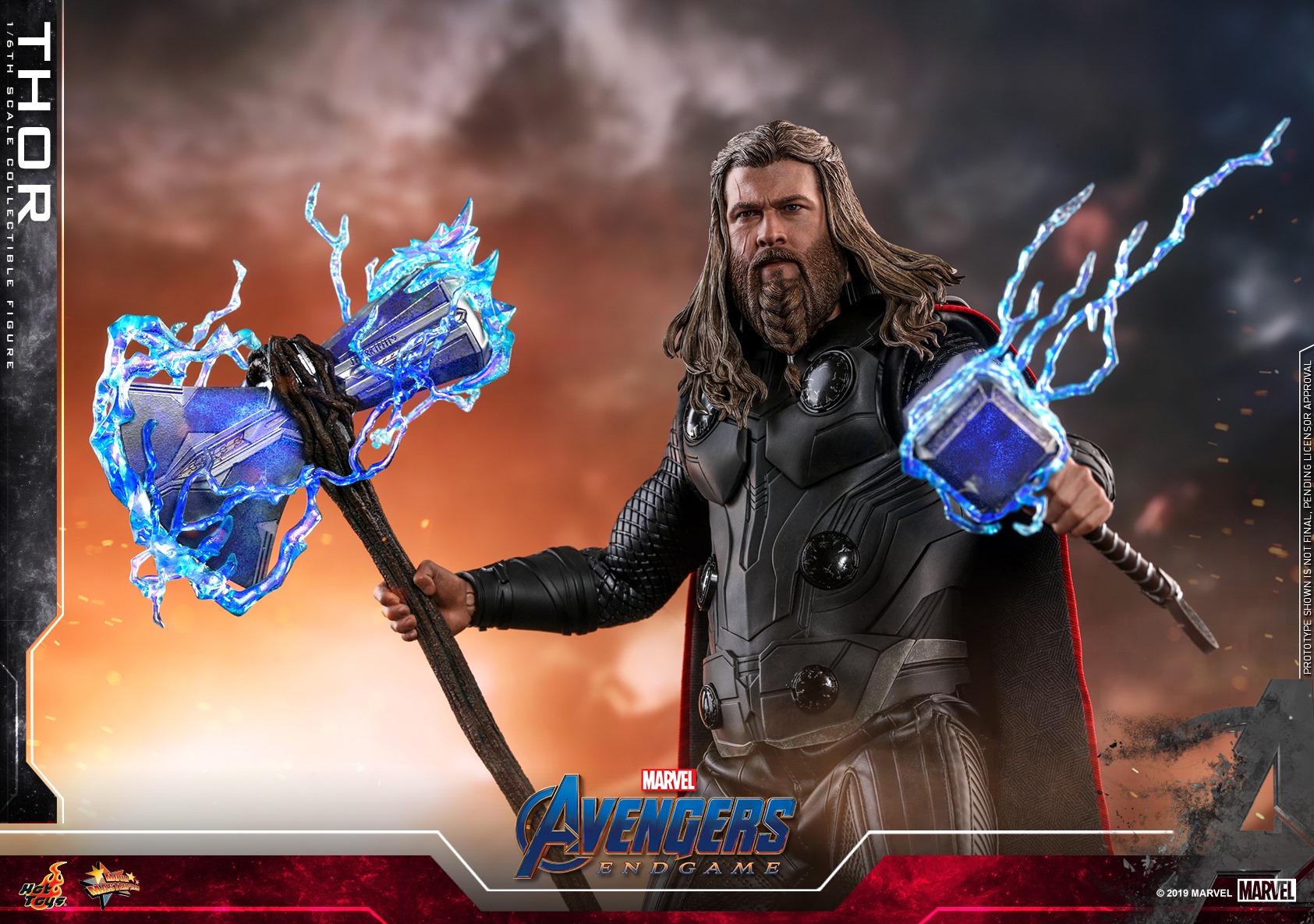 Hot Toys MMS557 Avengers: Endgame - Thor