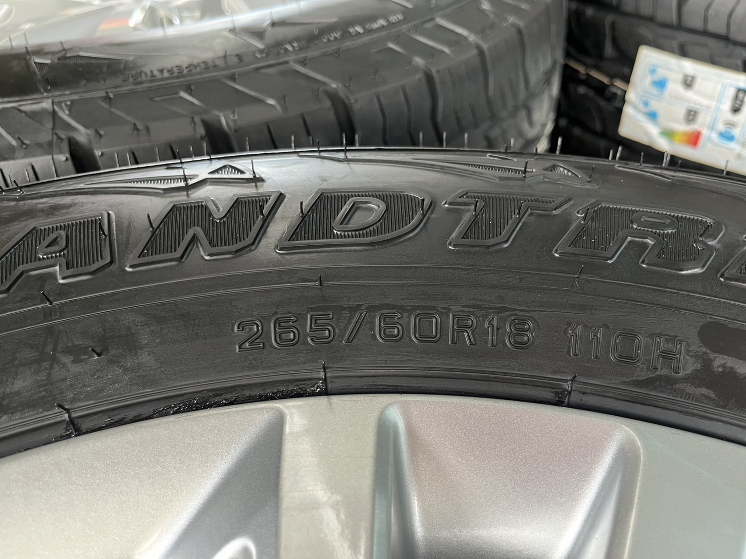♨️ปี 24♨️✨ล้อแม็กป้ายแดง✨ISUZU D-Max 2024 รุ่นใหม่ล่าสุด ขอบ 18 พร้อมยางใหม่💯265-60-18 Dunlop💖ใหม่กริ๊บ💖