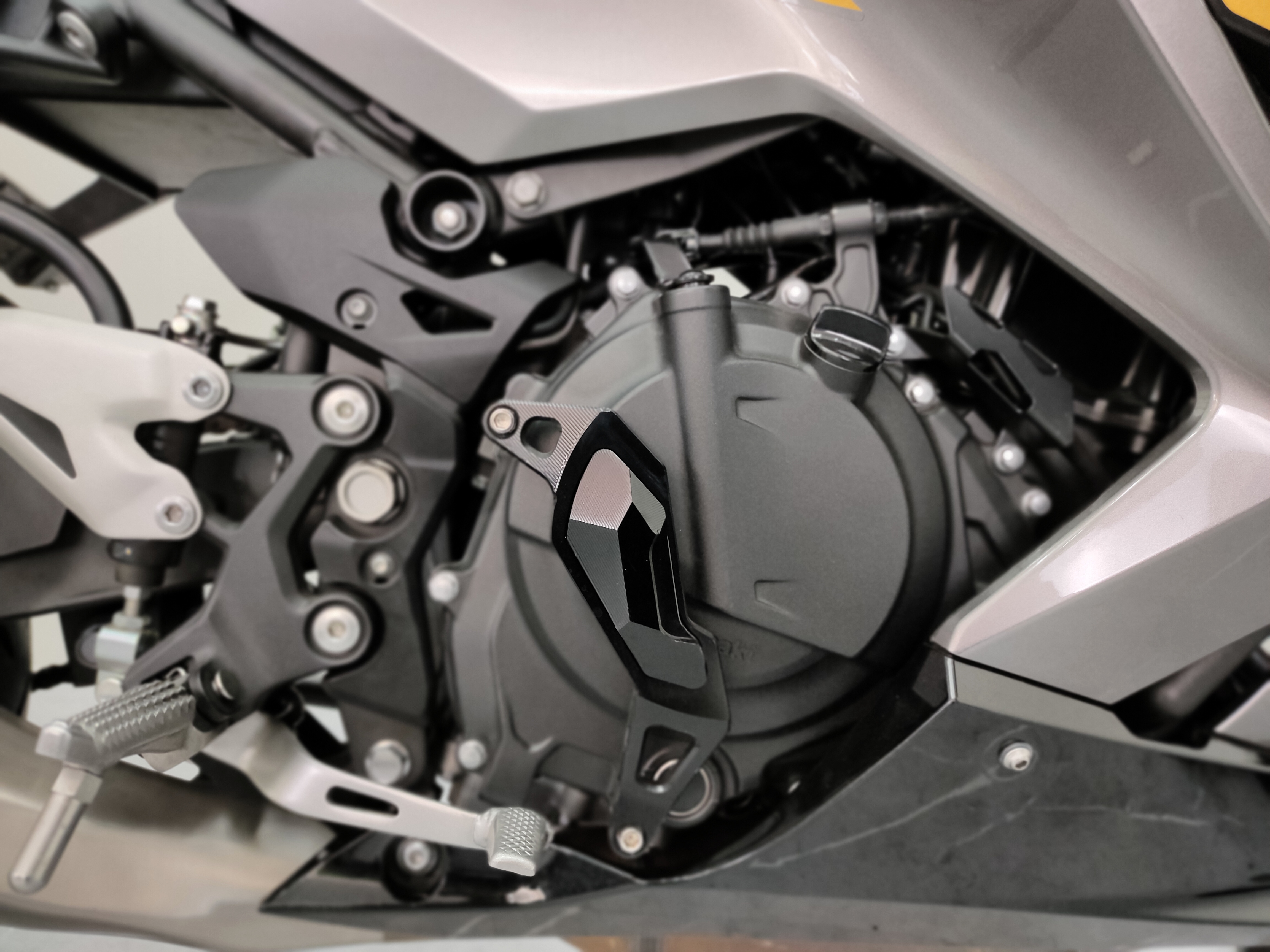 KAWASAKI NINJA400 MY2022 กุญแจ Keyless จดทะเบียนกลางปี 2023 ไมล์แท้ 1,xxx km ✨บอกเลยว่า...ซื้อแทนรถใหม่ได้เลย✨