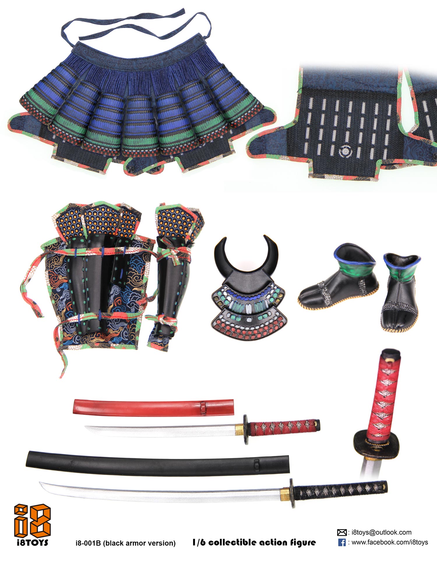 i8TOYS i8-001 1/6 Female Samurai - RIN