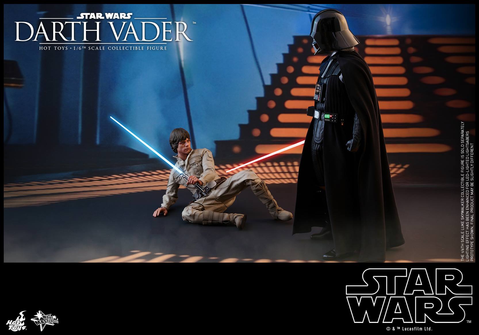 Hot Toys MMS452 STAR WARS EPISODE V THE EMPIRE STRIKES BACK - DARTH VADER *ล็อตฮ่องกง*
