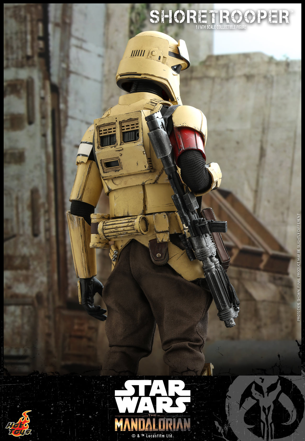 Hot Toys TMS031 1/6 Star Wars: The Mandalorian™ - Shoretrooper™