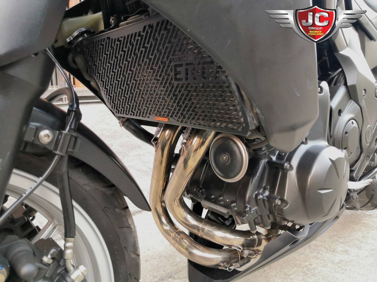 🤘 #ER6N ABS รถปลายปี2016แท้...ของแต่งแท้รอบคัน❗️ รถมือเดียวสภาพสวยกริ๊บ