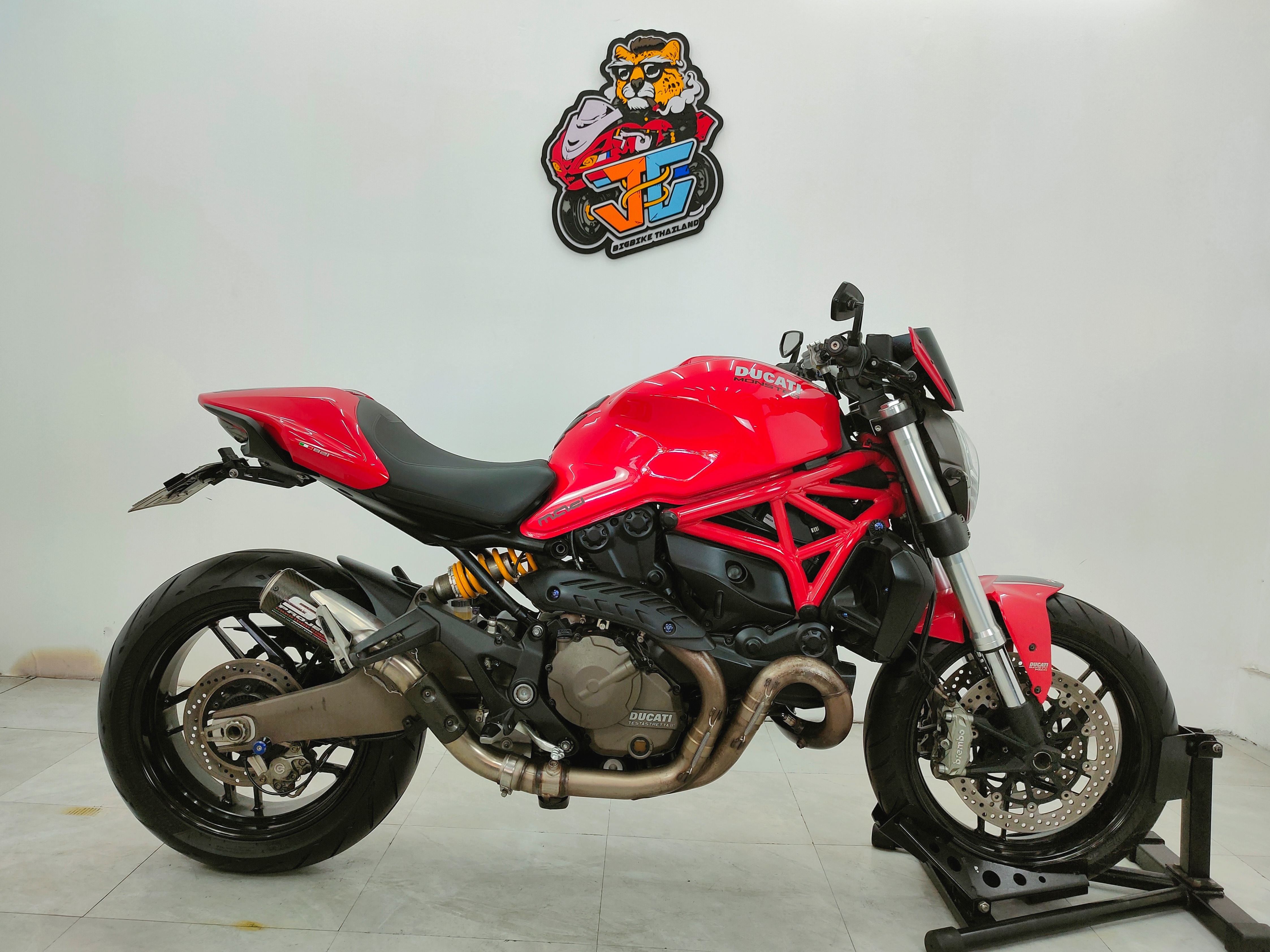 ❌️ ร้าน นี้ ไม่ กรอ ไมล์ ❌ Ducati Monster 821 จดปี 2016 ตัวแดงแรงส์ฤทธิ์ 👹