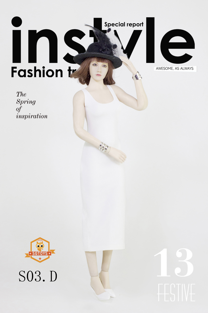 SGTOYS S03 Sexy Ladies Long Skirt Set