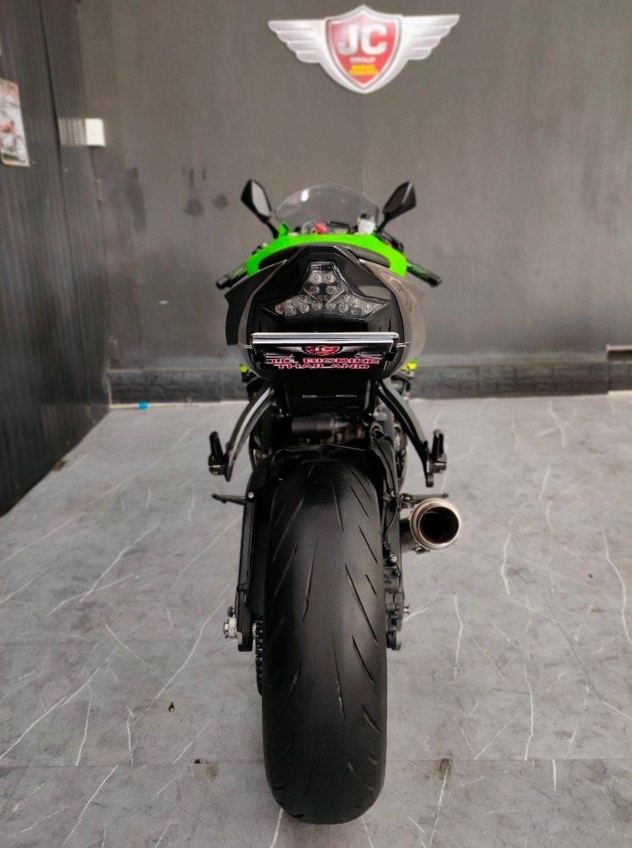 💥 โปรวอนออกทริปเกิ้น....ออกรถ ⭕ บาทยังมี ⁉️ Kawasaki ZX6R จดปี 2021 โมเดล 2019 มือเดียวราคาดีย์