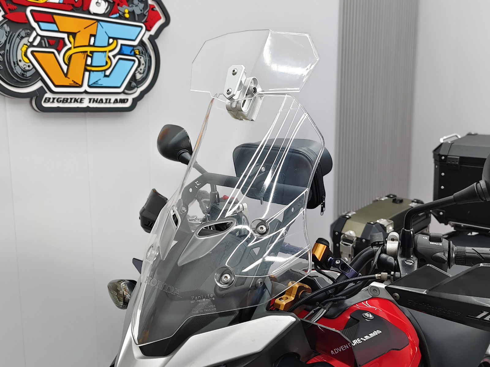 "สายทัวร์ริ่งแต่งจบงบไม่บานปลาย" HONDA CB500X ปลายปี 2015 เต็มยศพร้อมออกทริป 🏍️💨