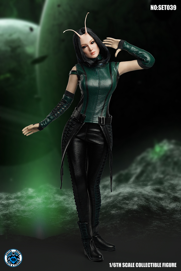 SUPER DUCK SET039 Cosplay Series - Women's Armor Set