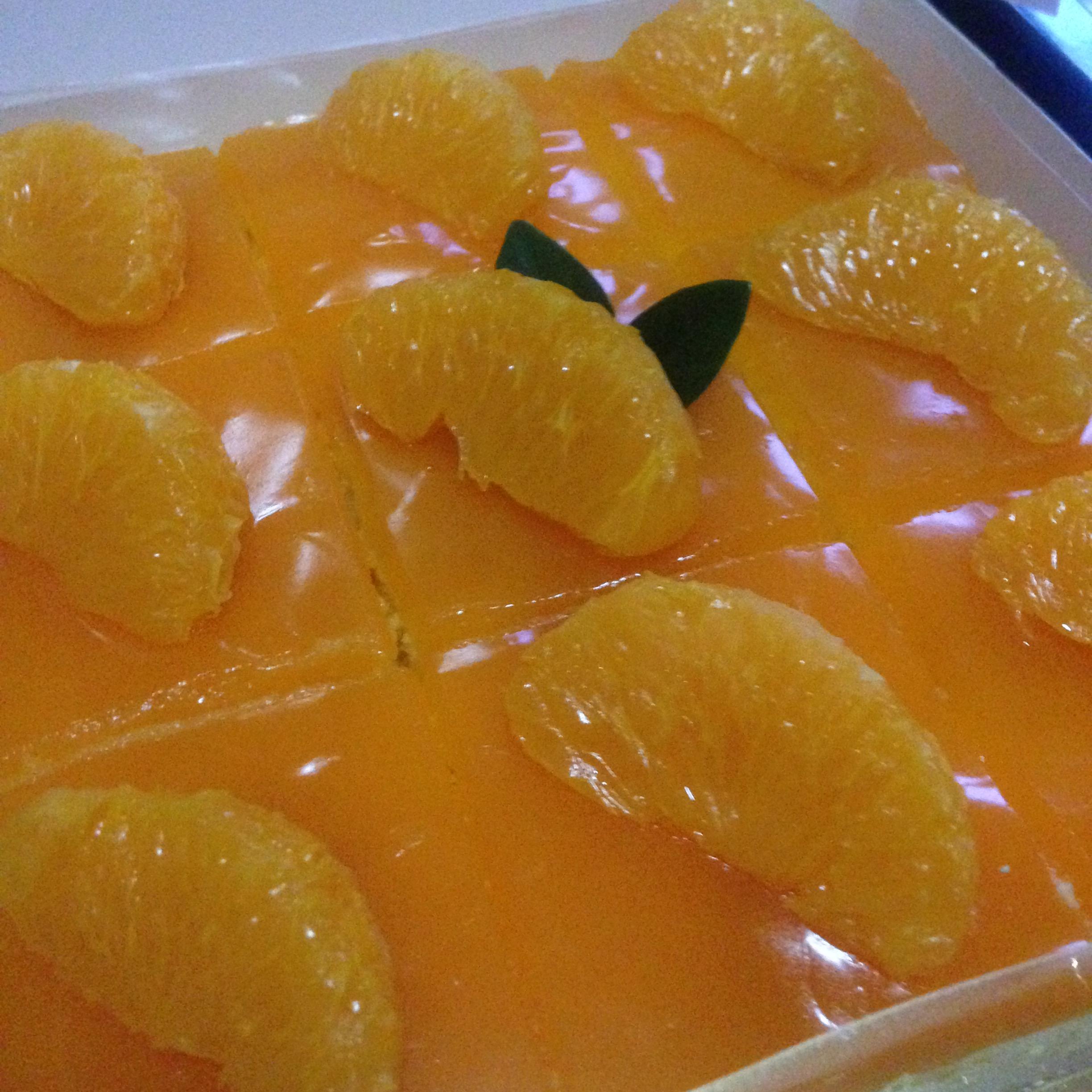 🍊 เค้กส้มเขียวหวาน 🍊 (ขนาด 2 ปอนด์) / Orange Cake (2 Pound / 7'' x 7")