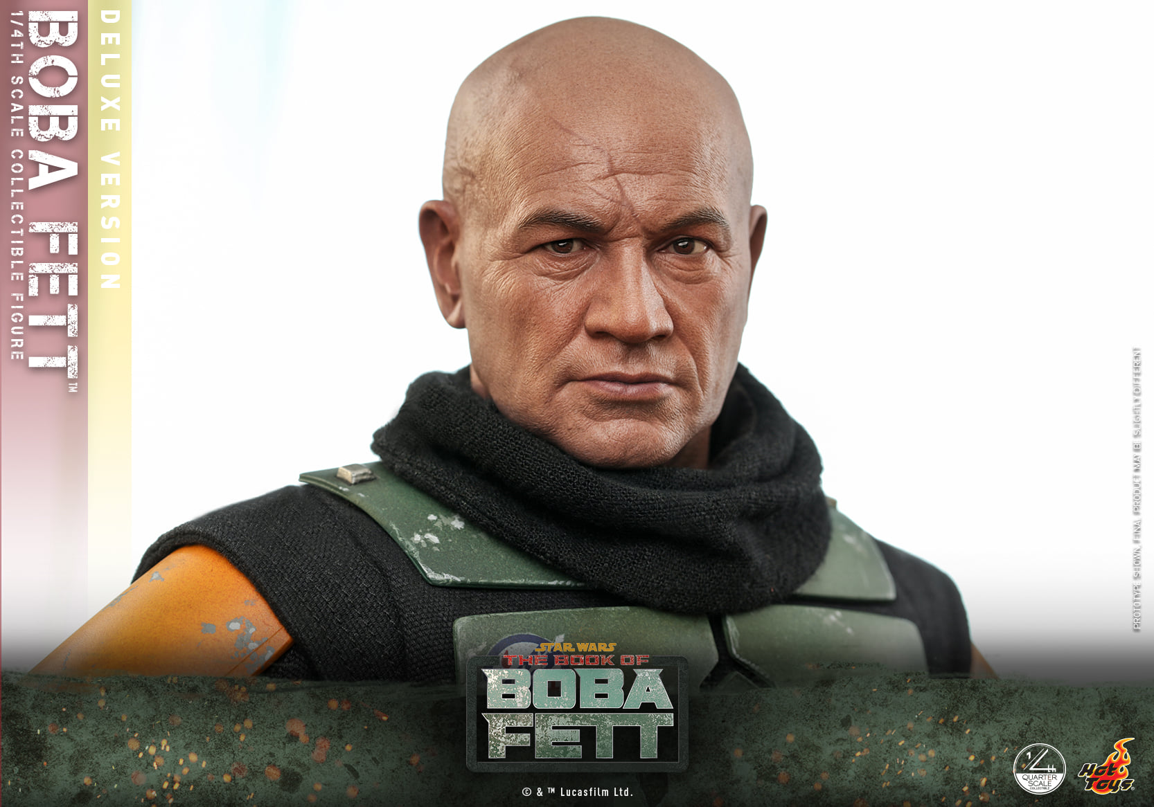 Hot Toys QS023 1/4 Star Wars: The Book Of Boba Fett - Boba Fett™ (Deluxe Version)
