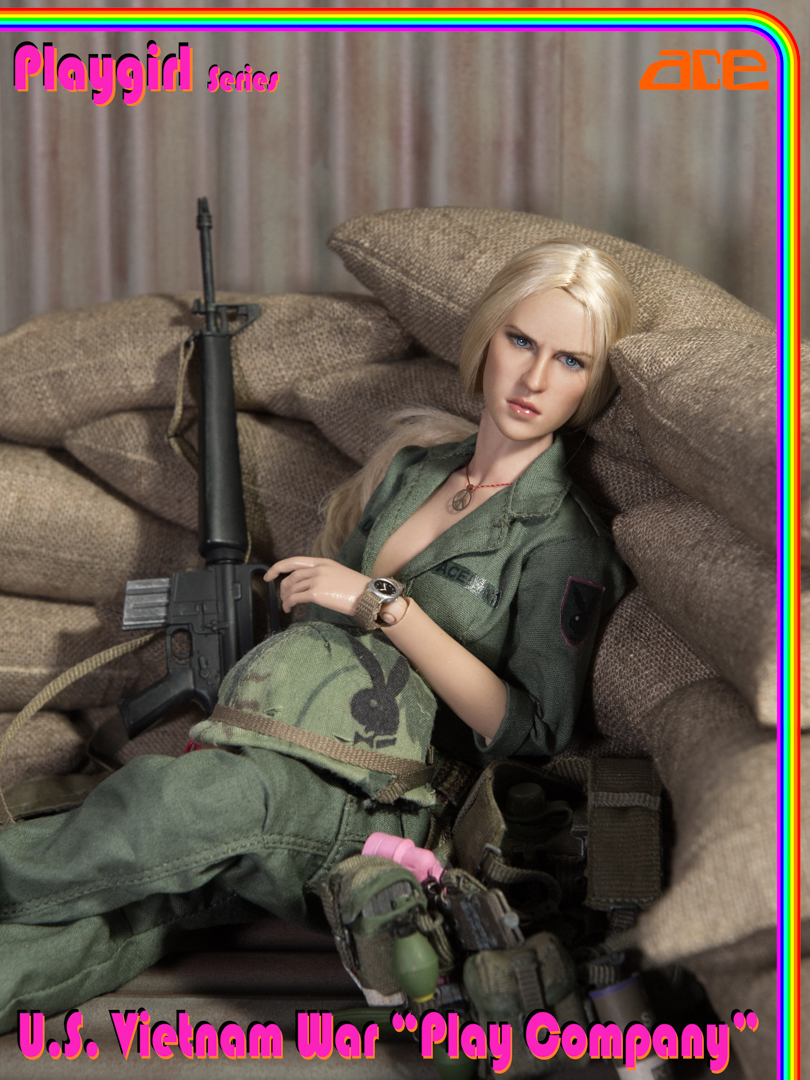 ACE 13029 Playgirl Series - U.S. Vietnam War "Play Company"