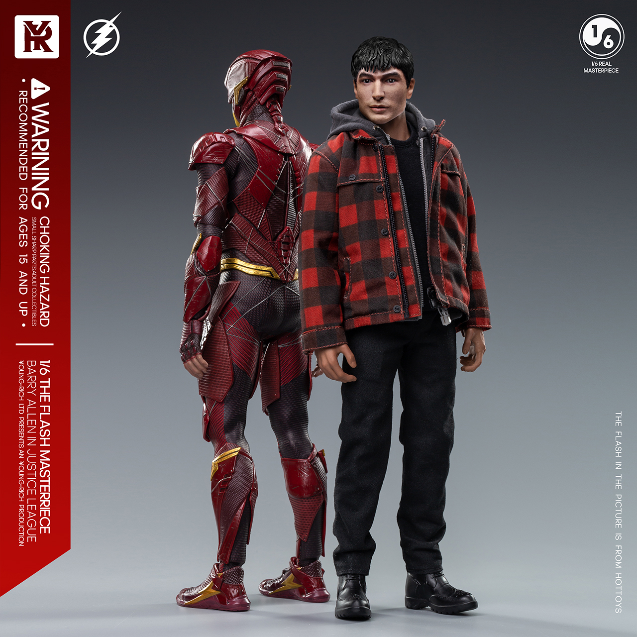 YOUNG RICH YR014 1/6 The Barry Allen Flash