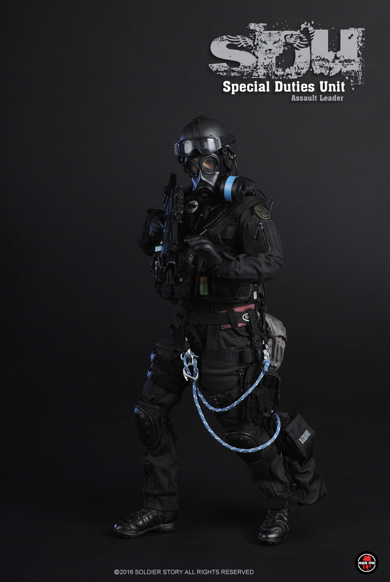 Soldier Story NO.SS096 SDU - SPECIAL DUTIES UNIT Assault Leader