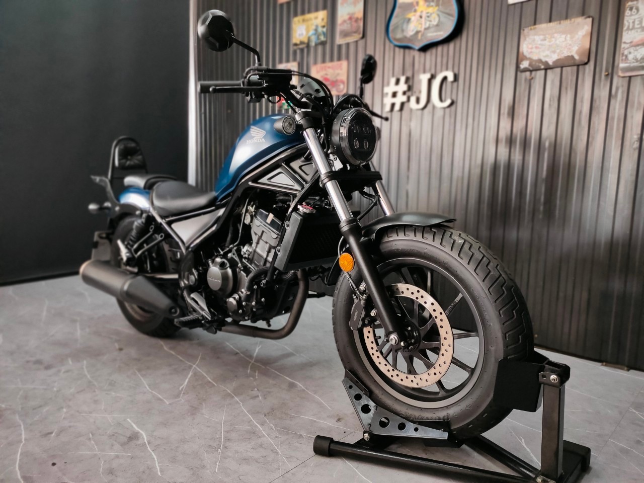 Cruiser รุ่นเล็กเข้าใหม่อีกคัน HONDA REBEL300 โฉม LED ปี2020 ✨นางฟ้าสวยใส✨ หาตัวจับยาก