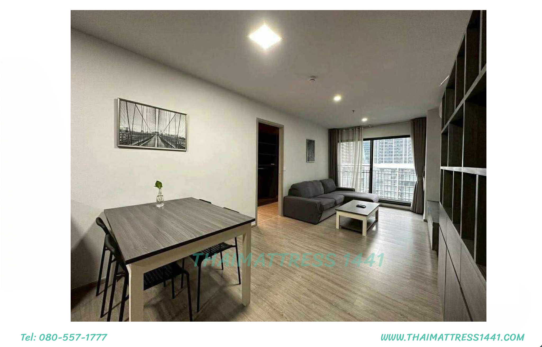 🏠 ขายคอนโดหรูใจกลางเอกมัย Rhythm Ekkamai เอกมัย ชั้น 8 ขนาด 80.03 ตรม.