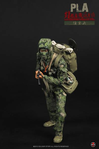 Soldier Story NO.SS070 PLA Counterattack Against Vietnam in Self-Defense