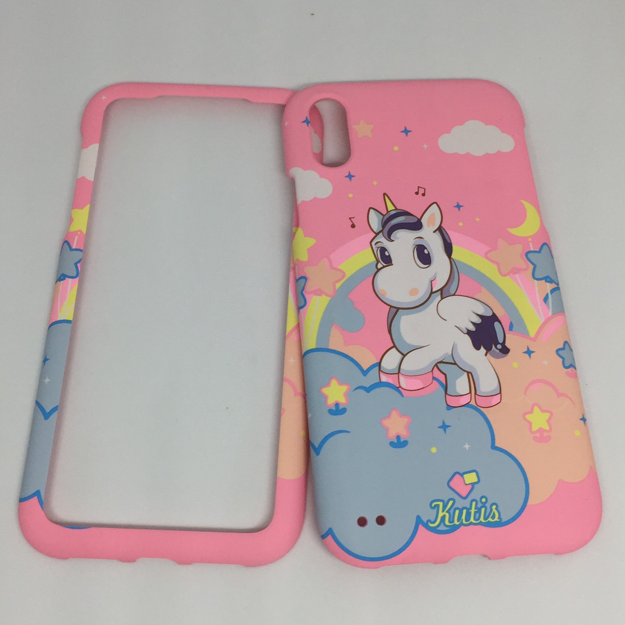 เคสคูทิส(Kutis)ไอโฟนXR(ลายม้ายูนิคอร์นแอ็บแบ๊ว)มาใหม่